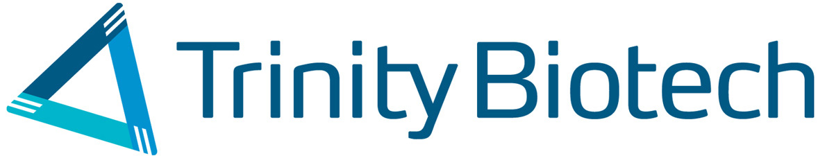 Логотип Trinity Biotech (Ирландия)