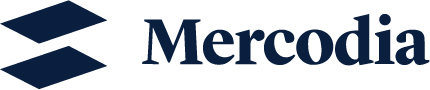 Логотип Mercodia AB (Швеция)