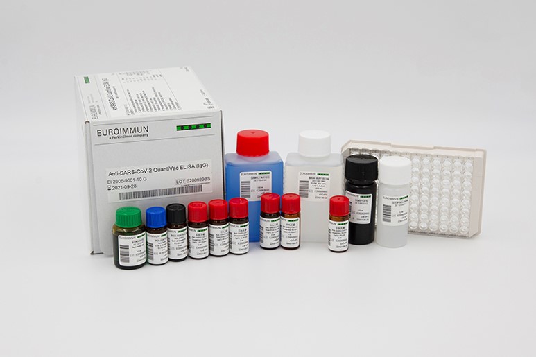 Тест-система EUROIMMUN для количественного иммуноферментного определения IgG-антител к SARS-CoV-2 (Anti-SARS-CoV-2 QuantiVac ELISA (IgG))