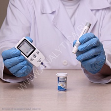 Анализатор-глюкометр SD Check Gold для определения in vitro глюкозы в крови
