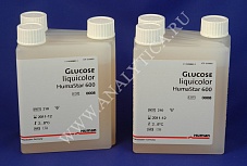 Глюкоза (GOD-PAP) для анализатора Humastar 600 (HUMAN, Германия)