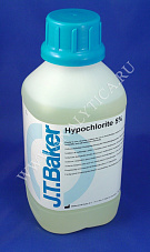 Hypochlorite 5 %, раствор для срочной очистки (Avantor - J.TBaker, Нидерланды)
