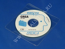 Креатинин (ферментативный метод), 4х161 тест, для EasyRA (Medica, США)